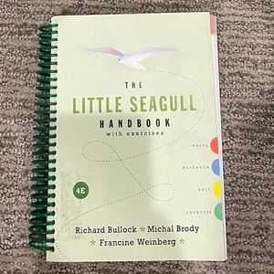 The little seagull handbook with exercises